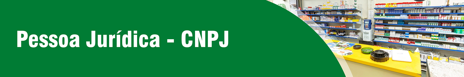 Pessoa Jurídica - CNPJ